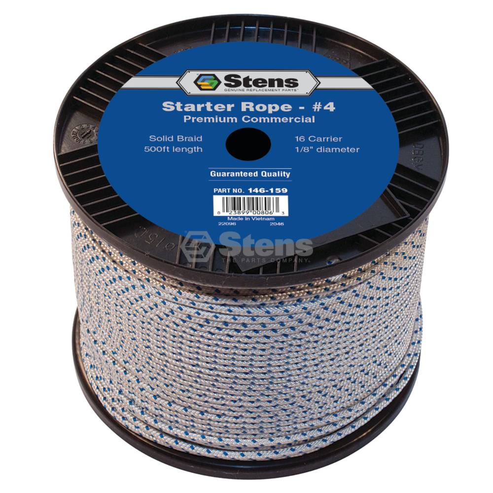 146-159 500' Solid Braid Starter Rope