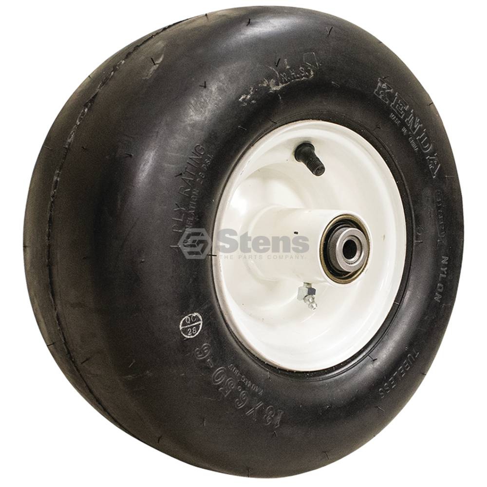 175-654 Zero-Flat Wheel Assembly