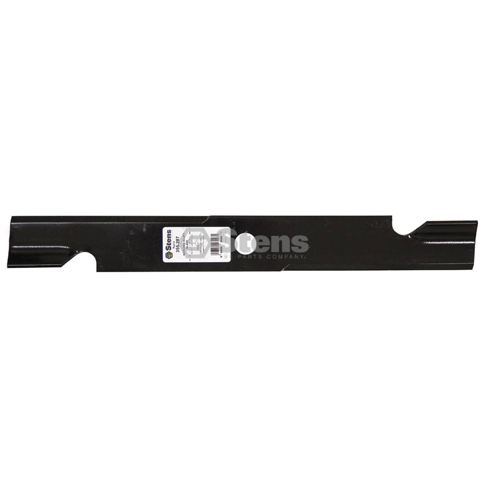 355-287 Notched Hi-Lift Blade