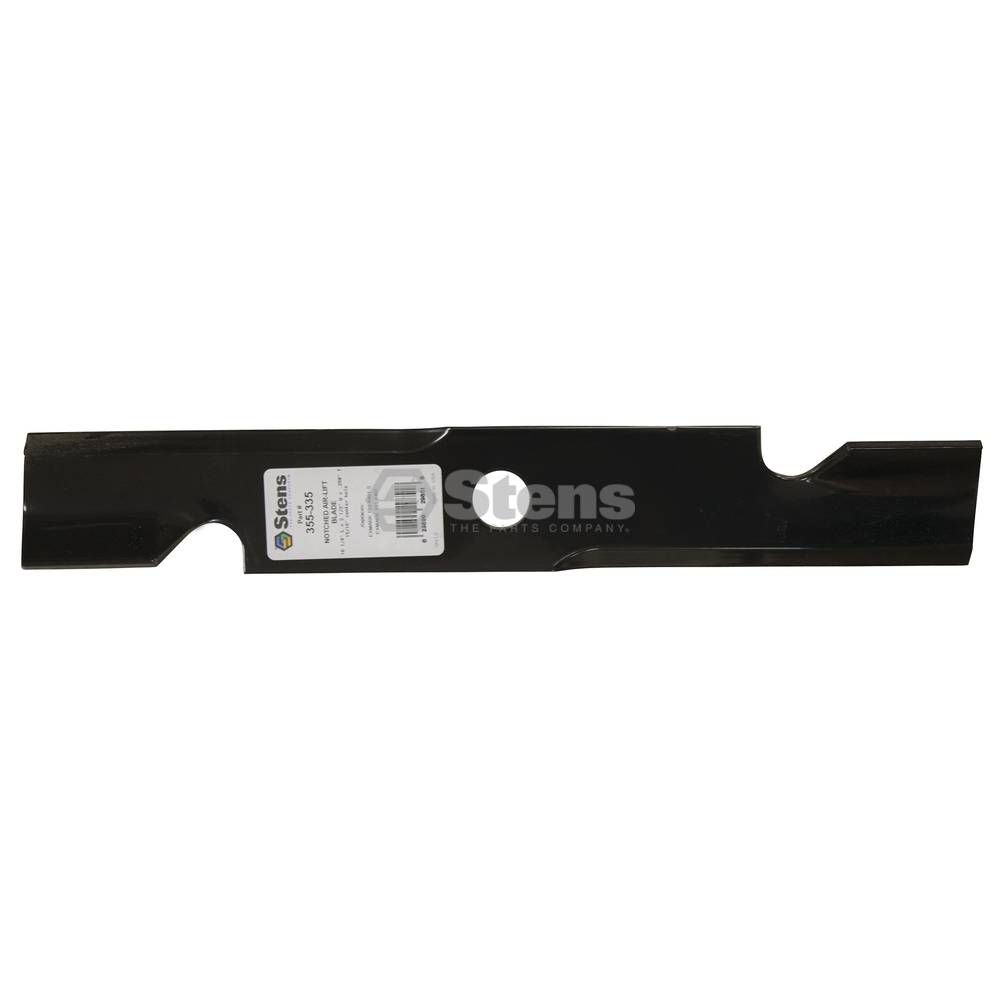 355-335 Notched Air-Lift Blade