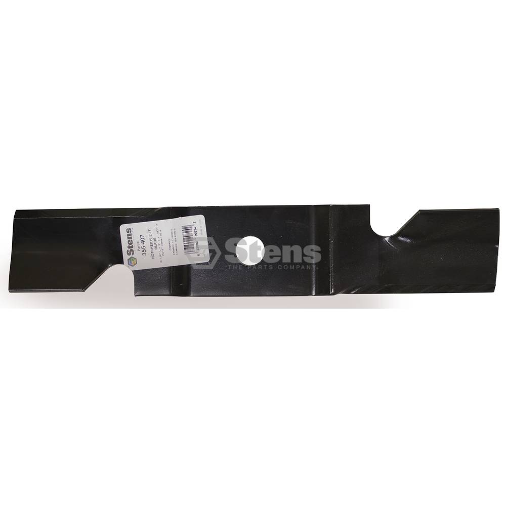 355-407 Notched Hi-Lift Blade