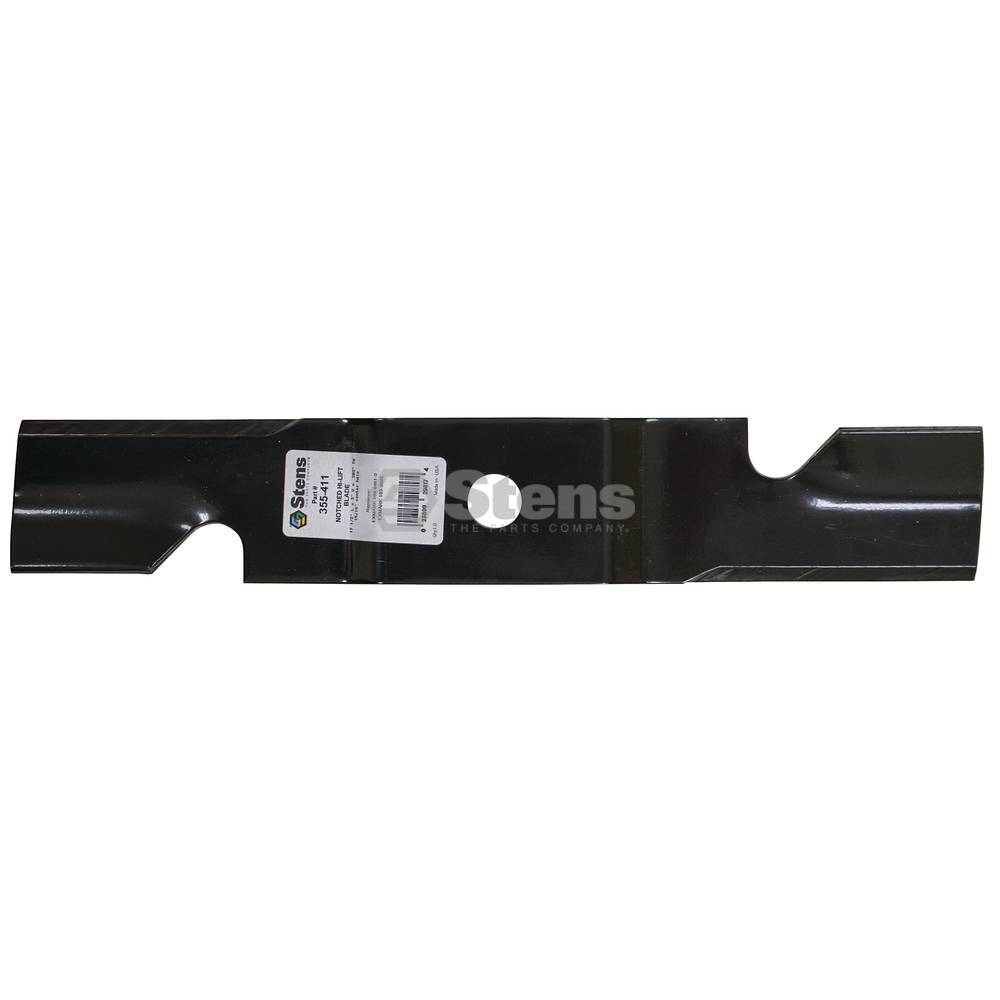 355-411 Notched Hi-Lift Blade