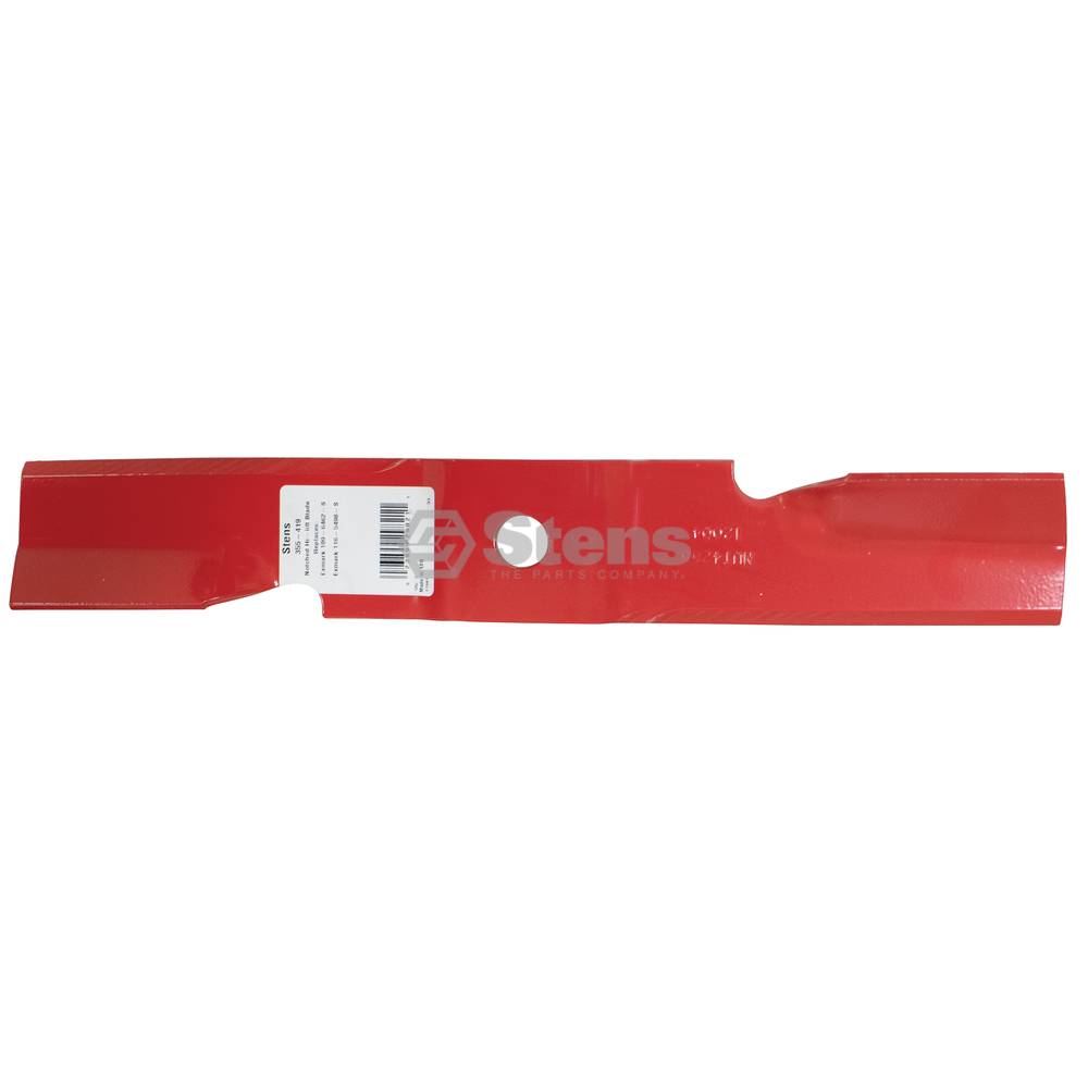 355-419 Notched Hi-Lift Blade