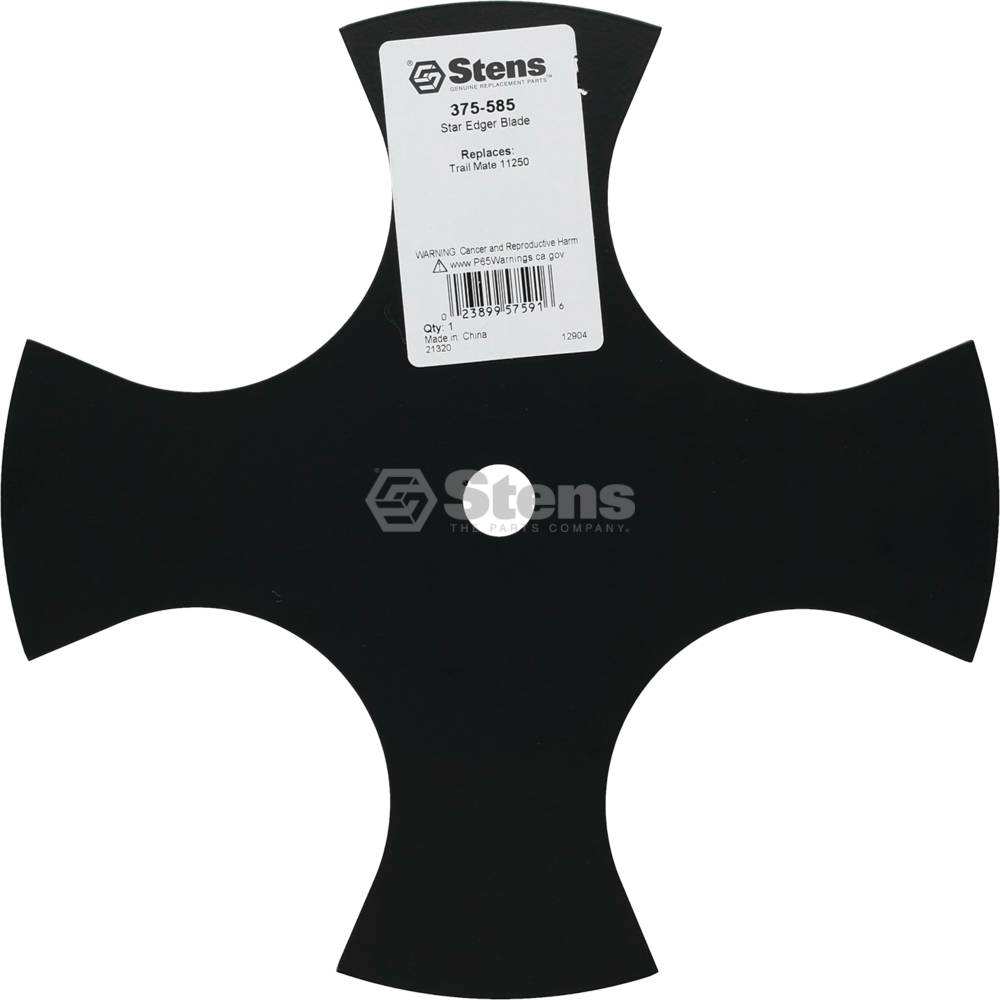 375-585 Star Edger Blade