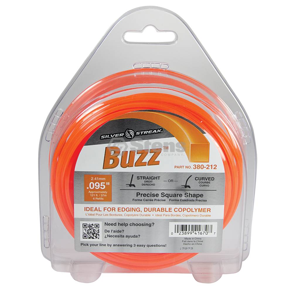 380-212 Buzz Trimmer Line