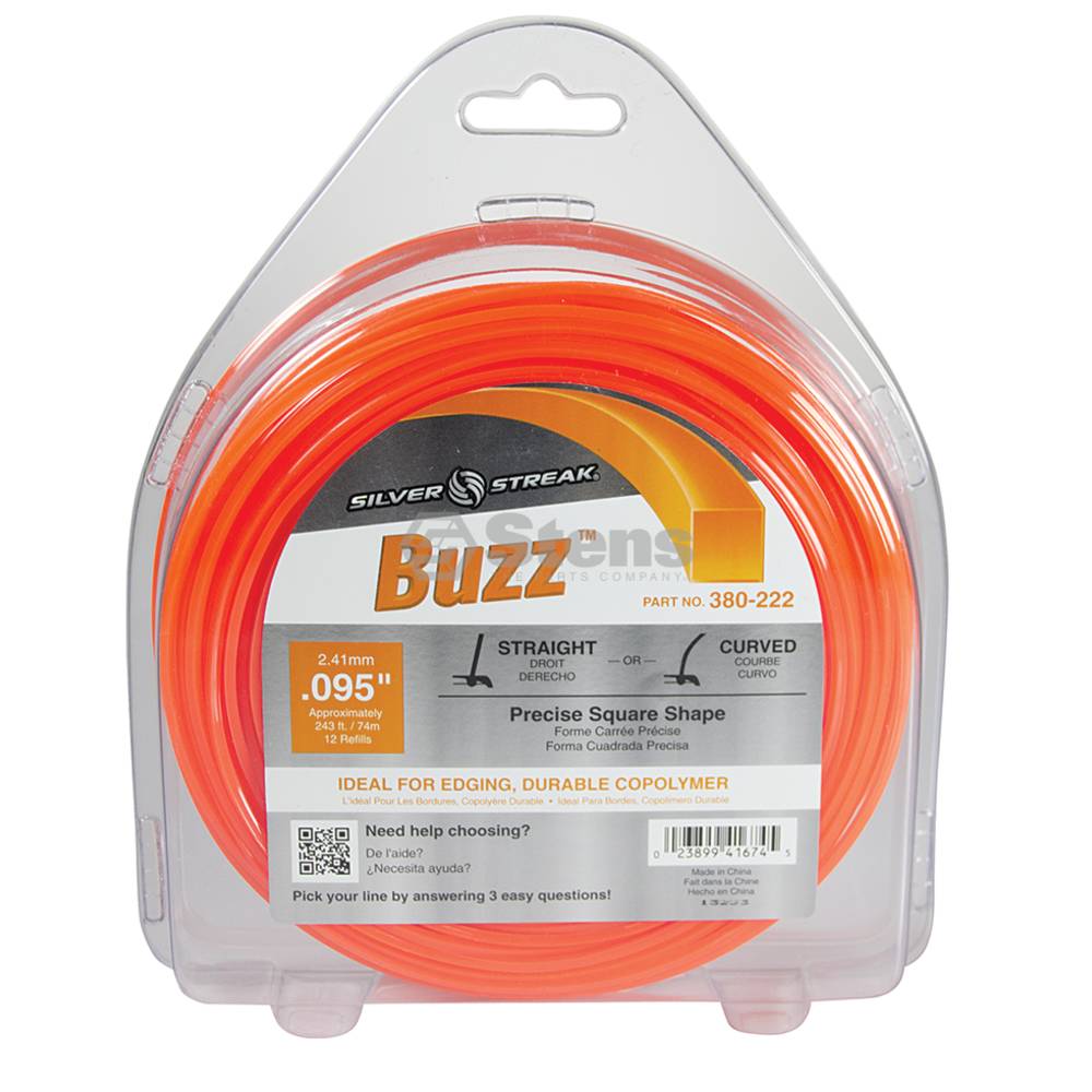 380-222 Buzz Trimmer Line