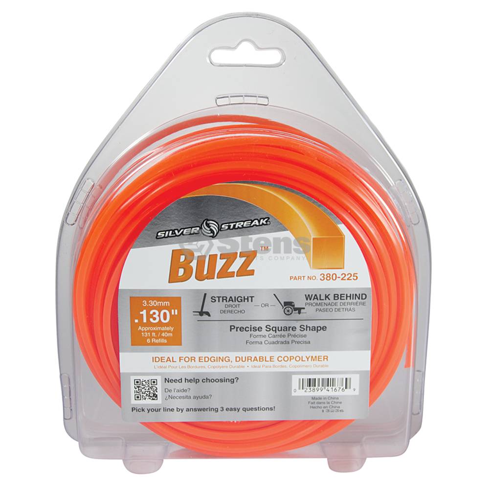 380-225 Buzz Trimmer Line