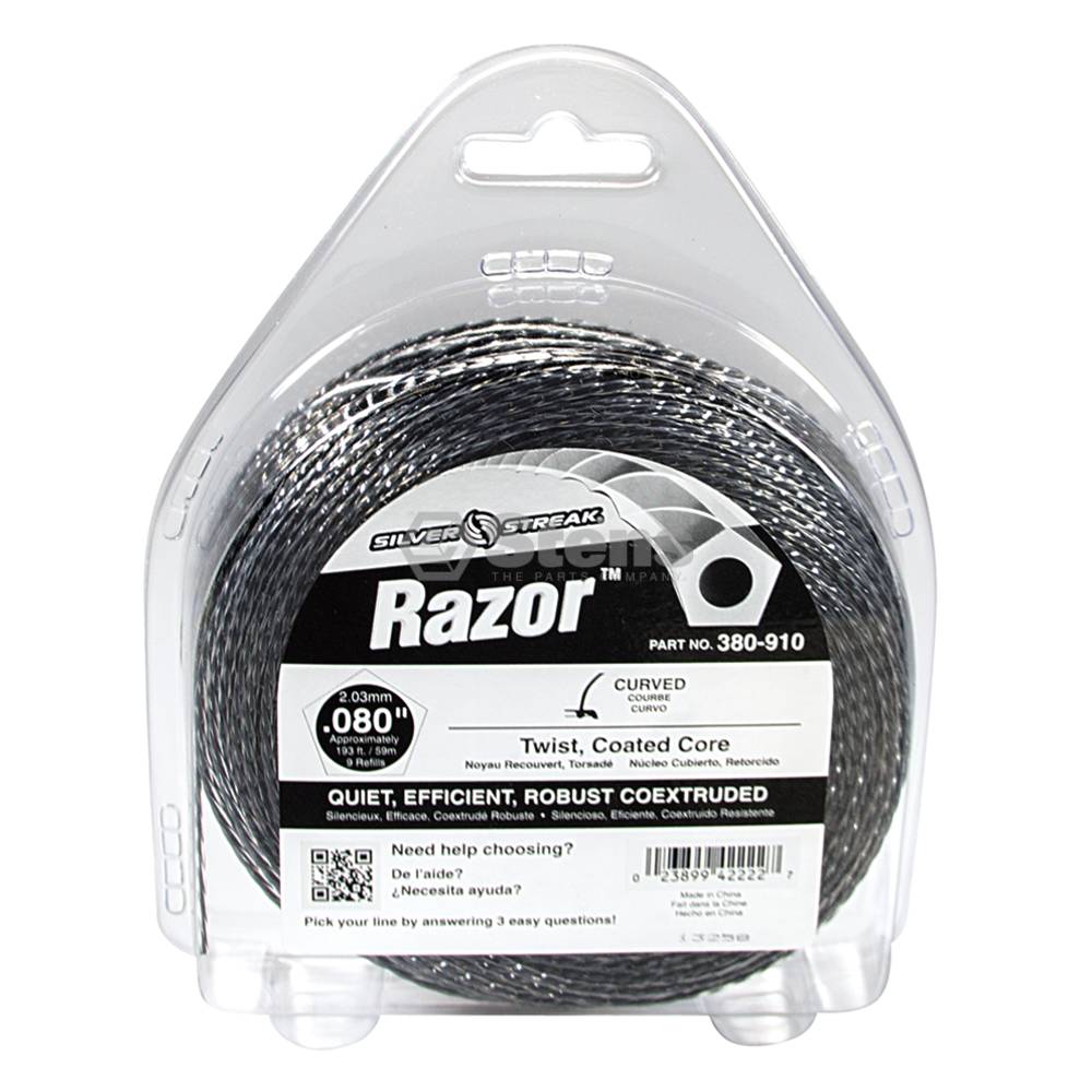 380-910 Razor Trimmer Line