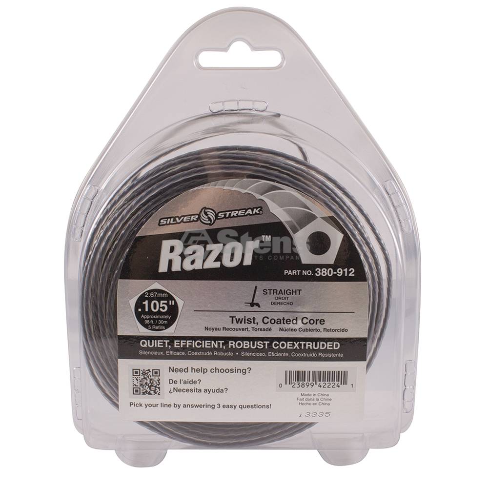 380-912 Razor Trimmer Line