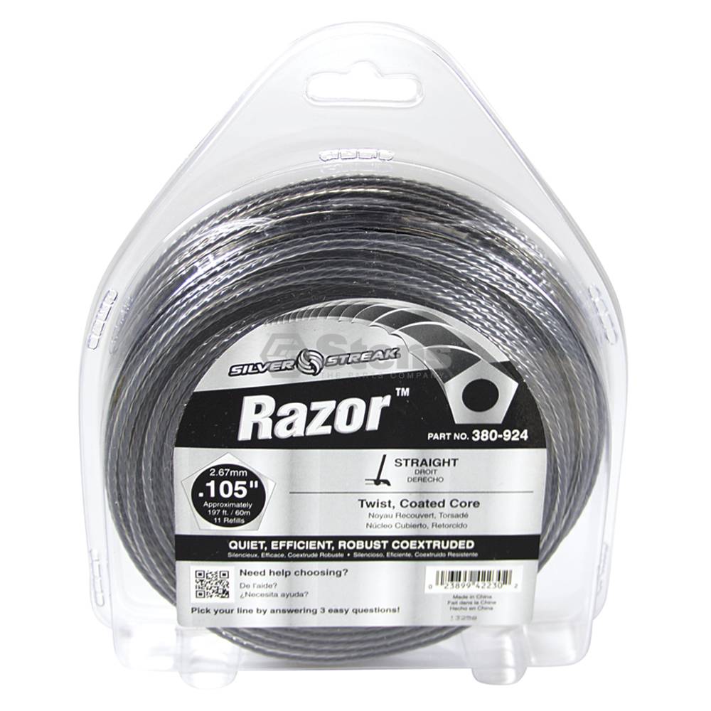 380-924 Razor Trimmer Line