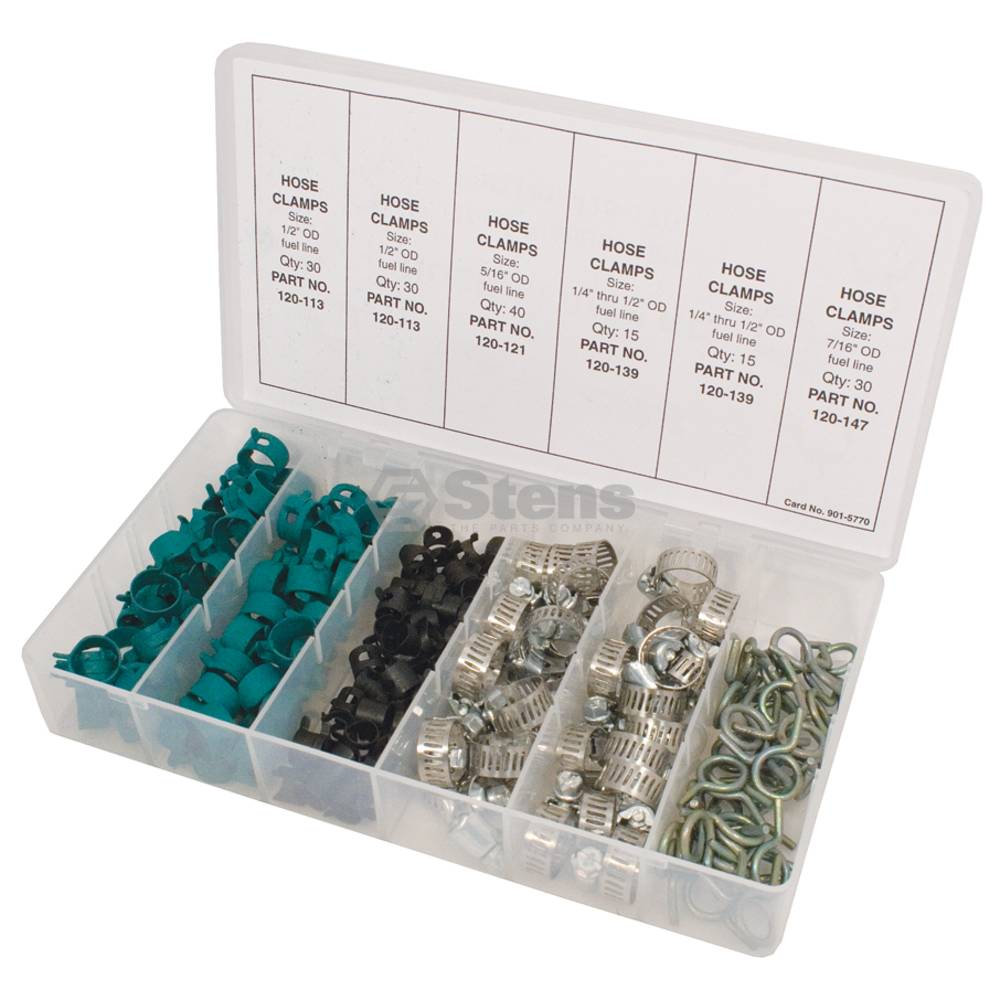 415-170 Hose Clamp Assortment