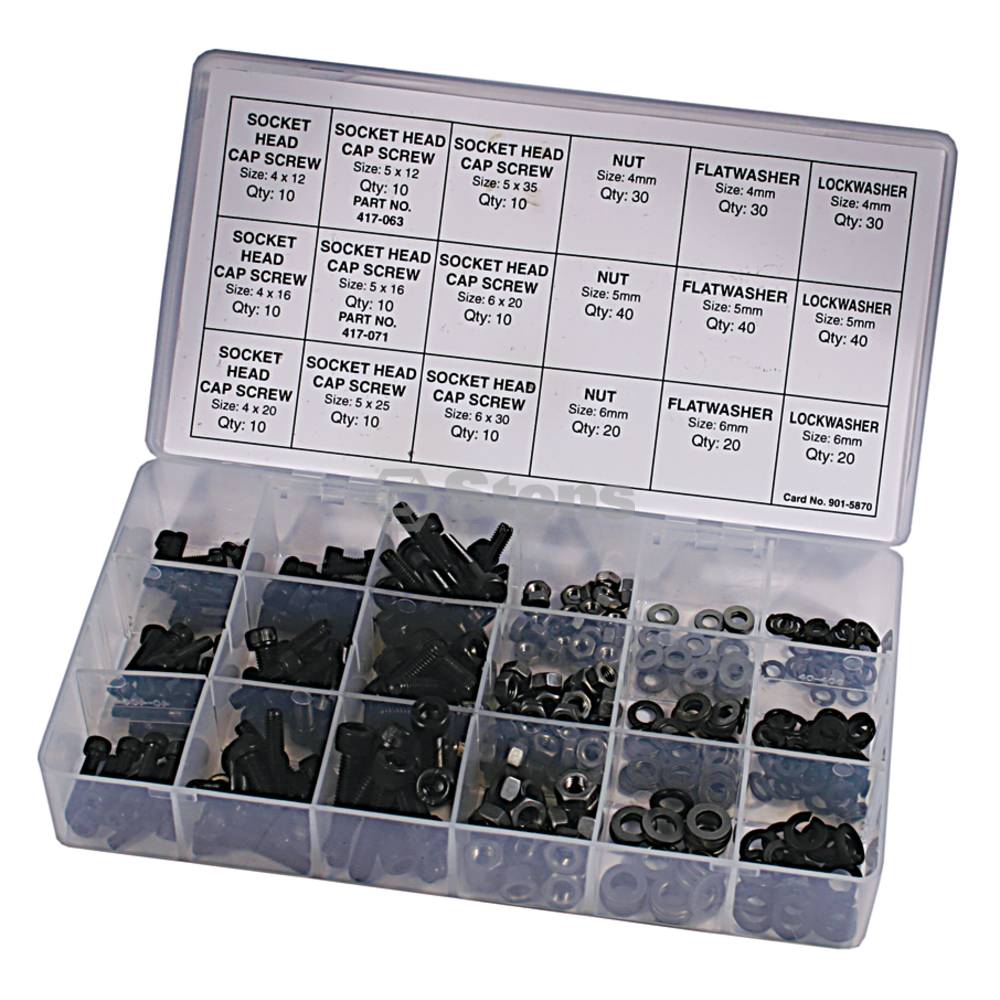 Metric Socket Cap Screw Assortment