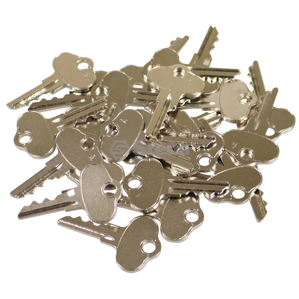 430-025-25 Ignition Key Shop Pack