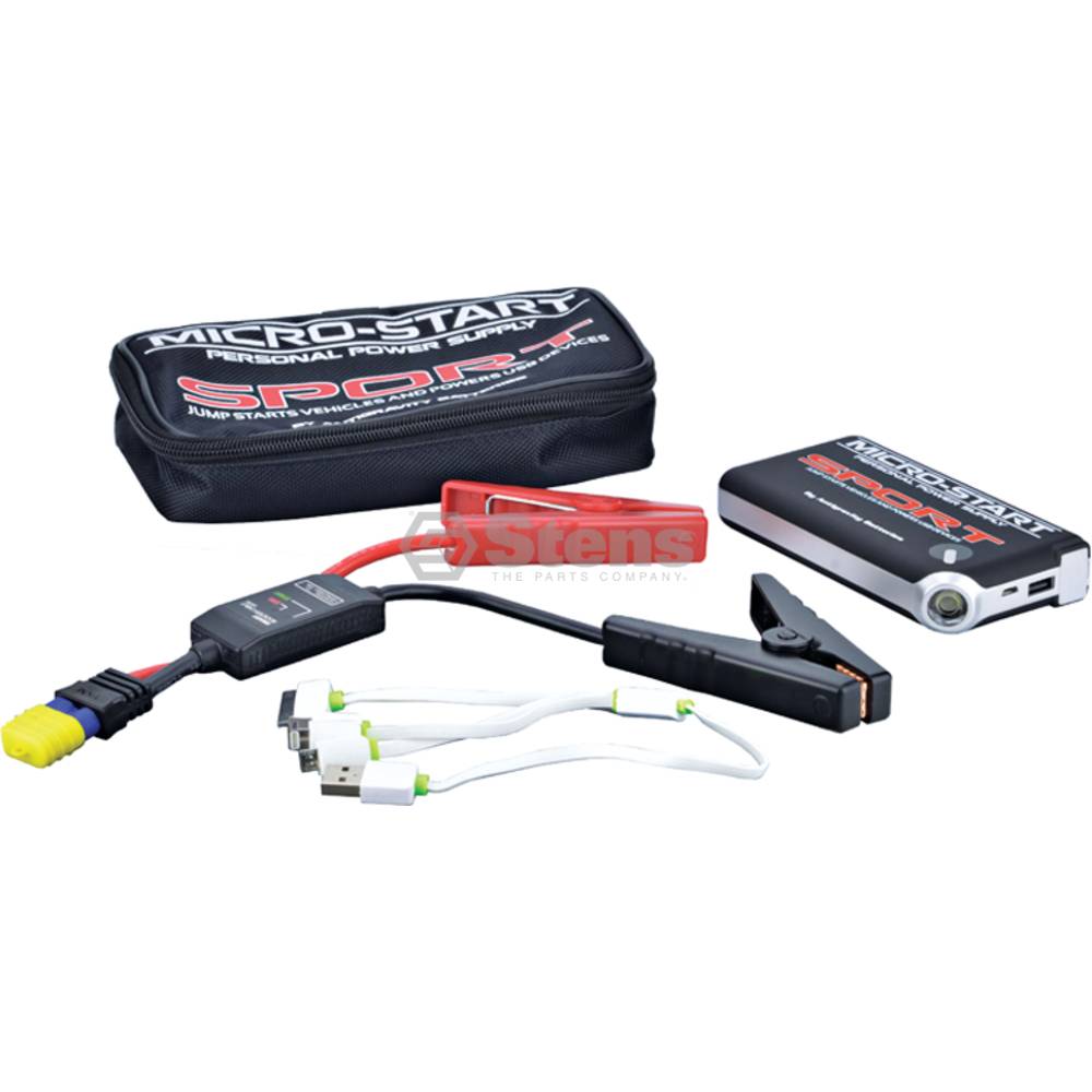 Auxiliary Jump Start & Power Supply