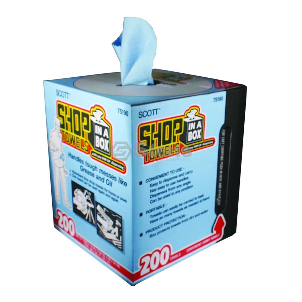 Stens Shop Towels 752-418