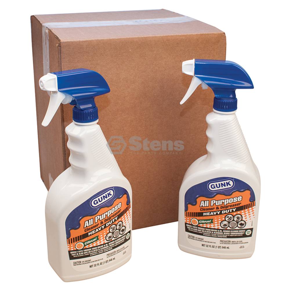 752-906 Gunk Heavy-Duty Citrus Degreaser