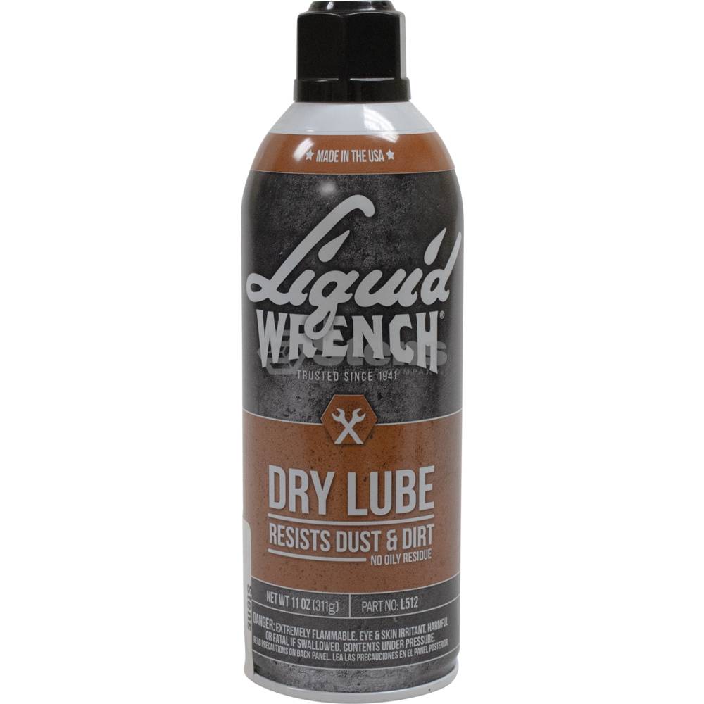 752-922 Liquid Wrench Dry Lubricant