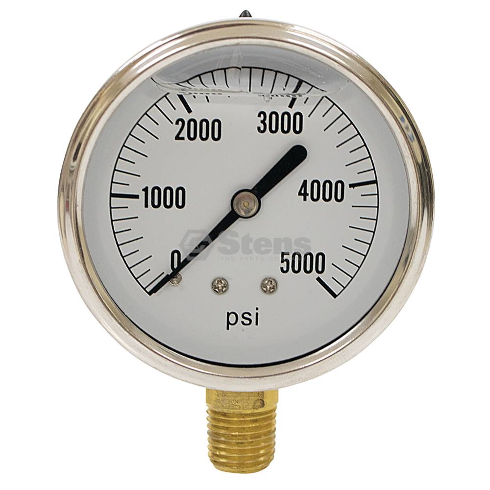 Stens Pressure Washer Gauge 758-974