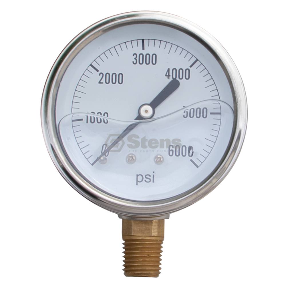 Stens Pressure Washer Gauge 758-975