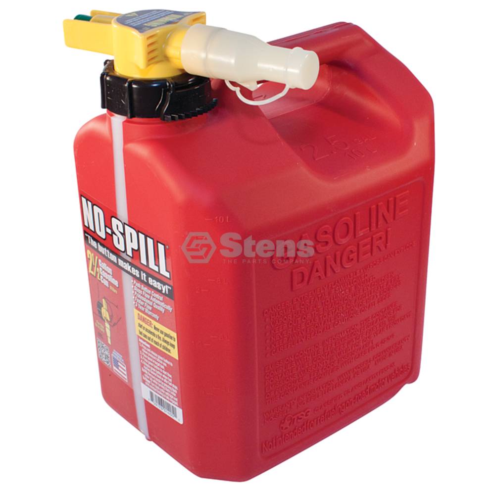 765-102 No-Spill 2 1/2 Gallon Fuel Can