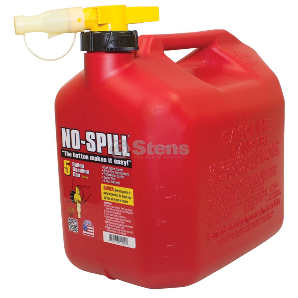 765-104 No-Spill 5 Gallon Fuel Can