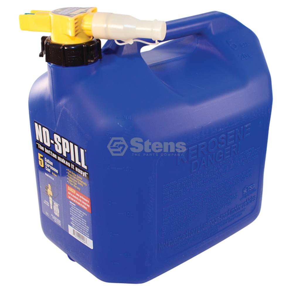 765-106 No-Spill 5 Gallon Kerosene Can