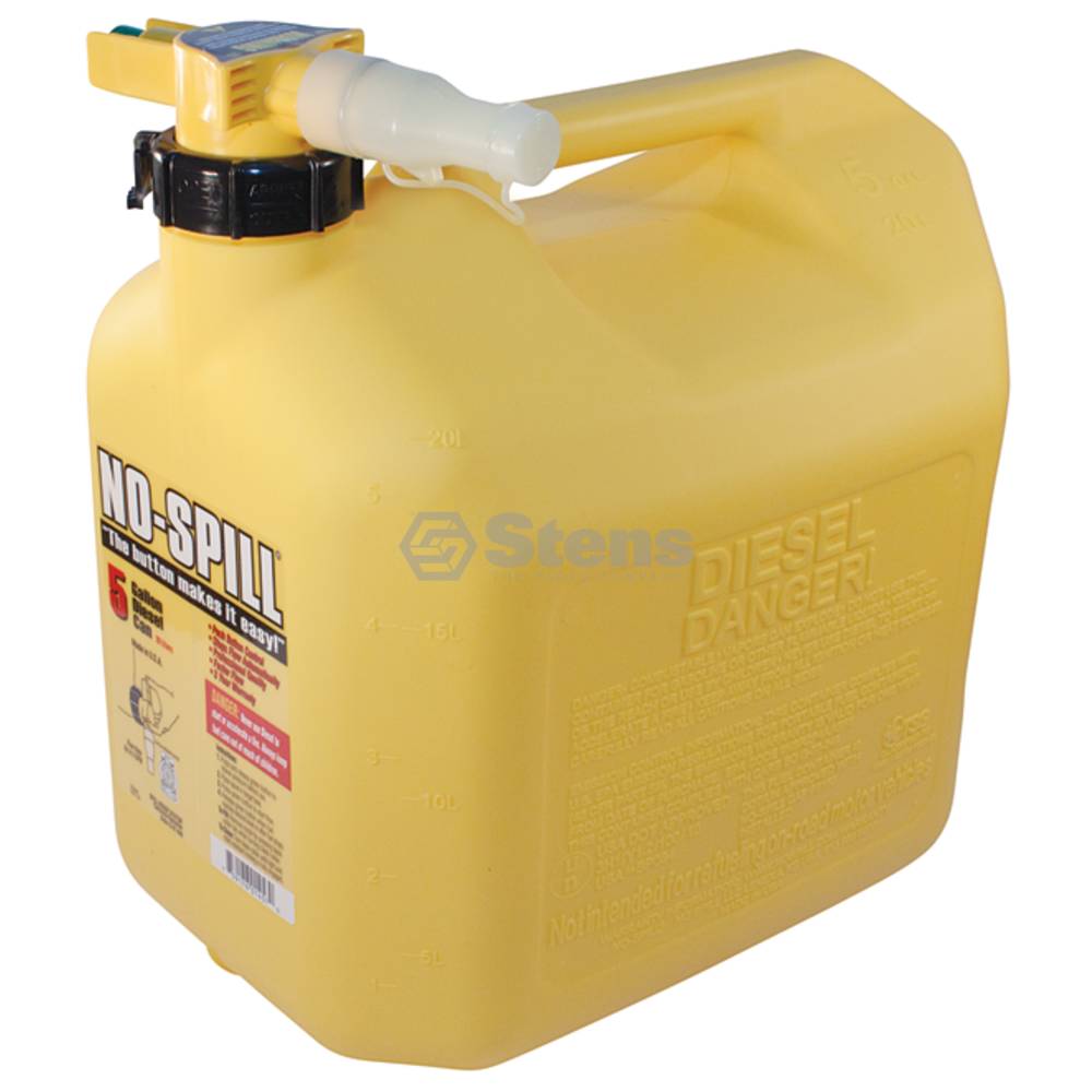 765-108 No-Spill 5 Gallon Diesel Can