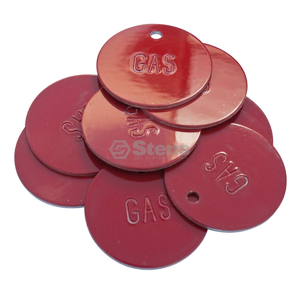 765-409 Eagle Gas Tags