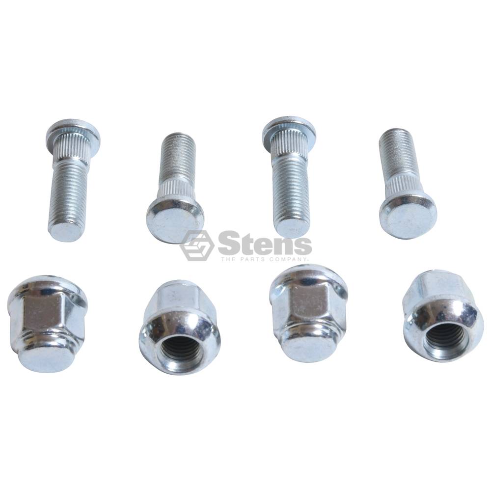 Wheel Stud & Nut Kit