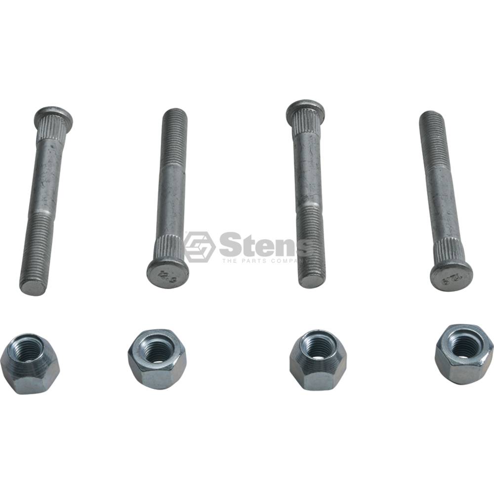 Wheel Stud & Nut Kit