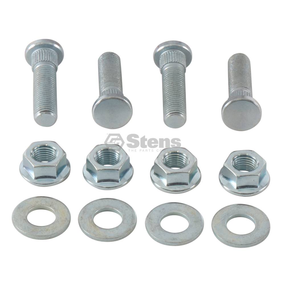 Wheel Stud & Nut Kit