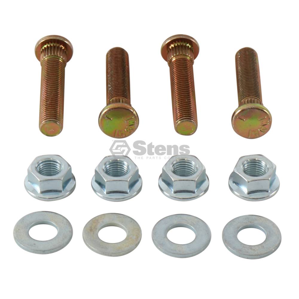 Wheel Stud & Nut Kit