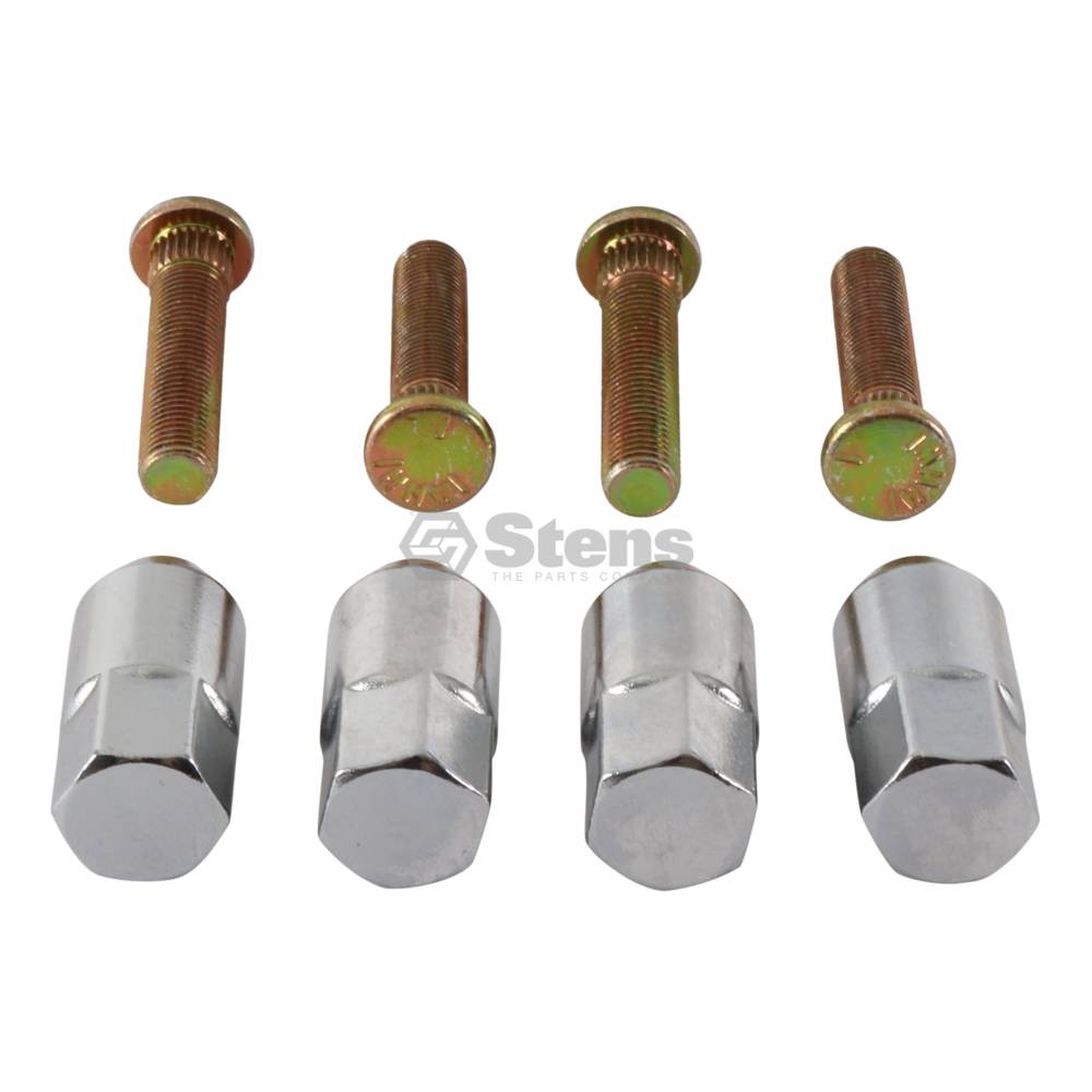 Wheel Stud & Nut Kit