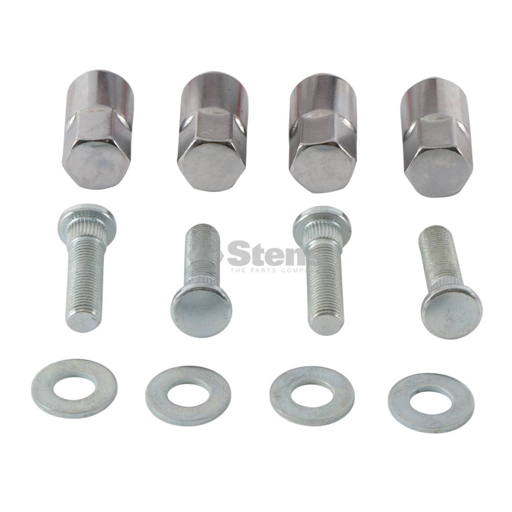 Wheel Stud & Nut Kit