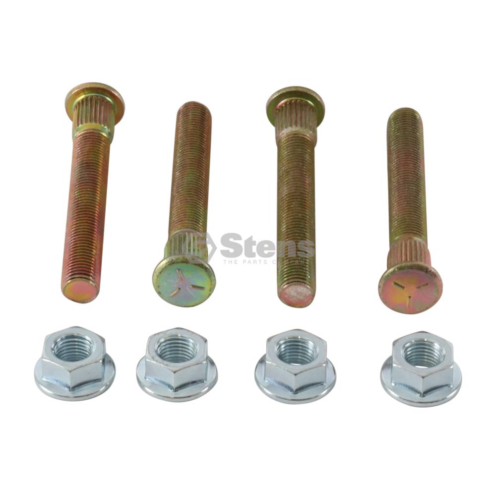 Wheel Stud & Nut Kit