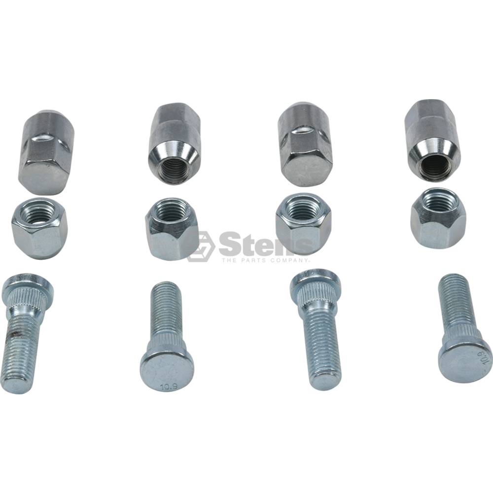 Wheel Stud & Nut Kit