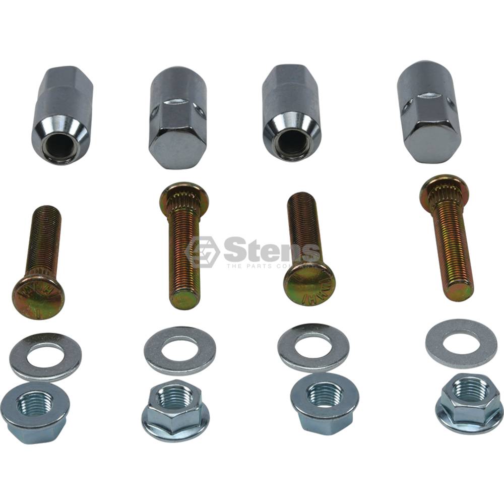 Wheel Stud & Nut Kit