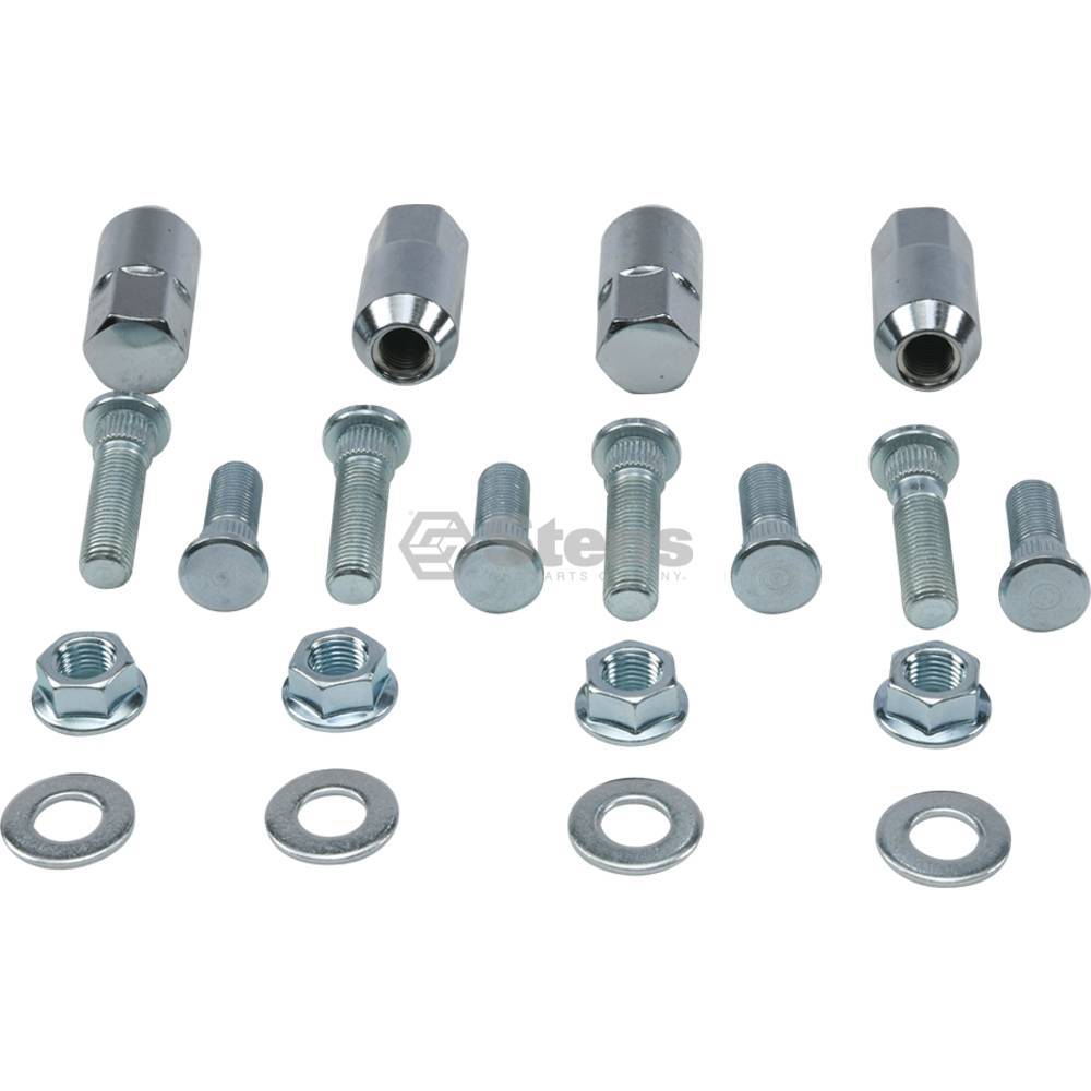 Wheel Stud & Nut Kit