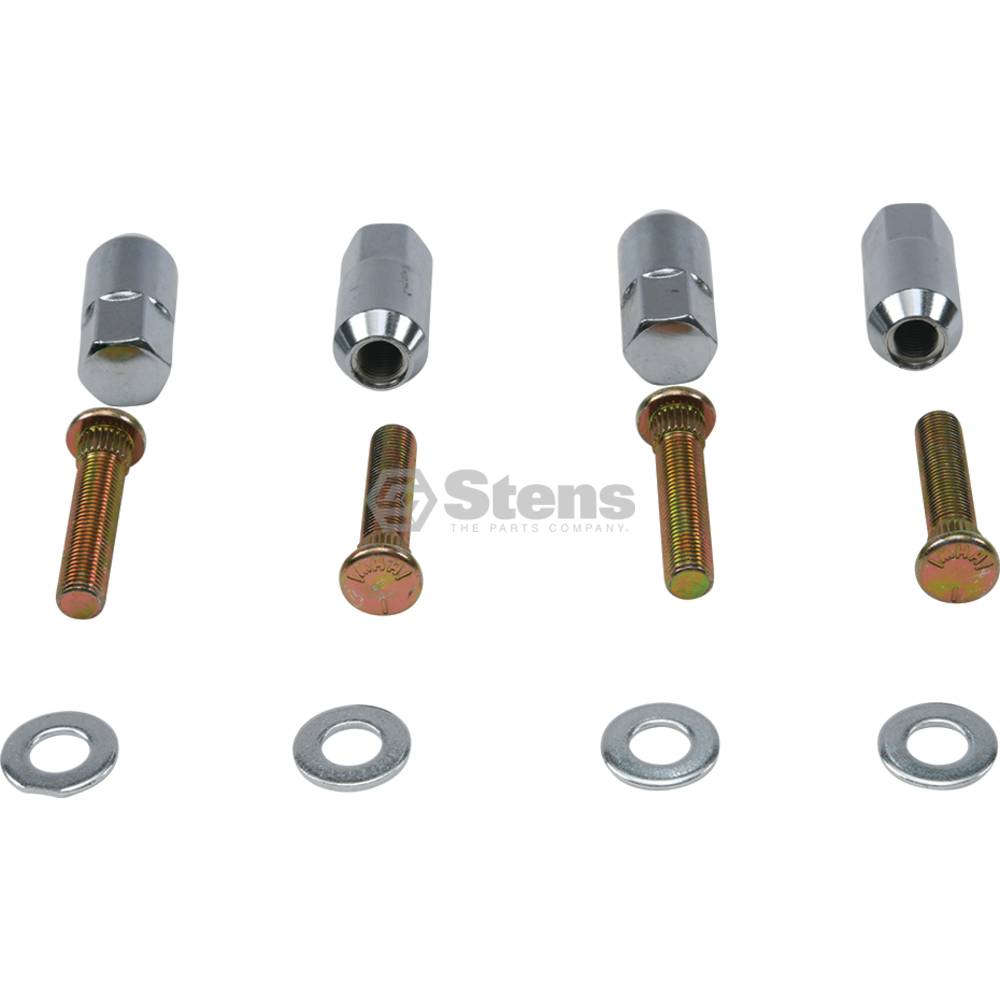 Wheel Stud & Nut Kit