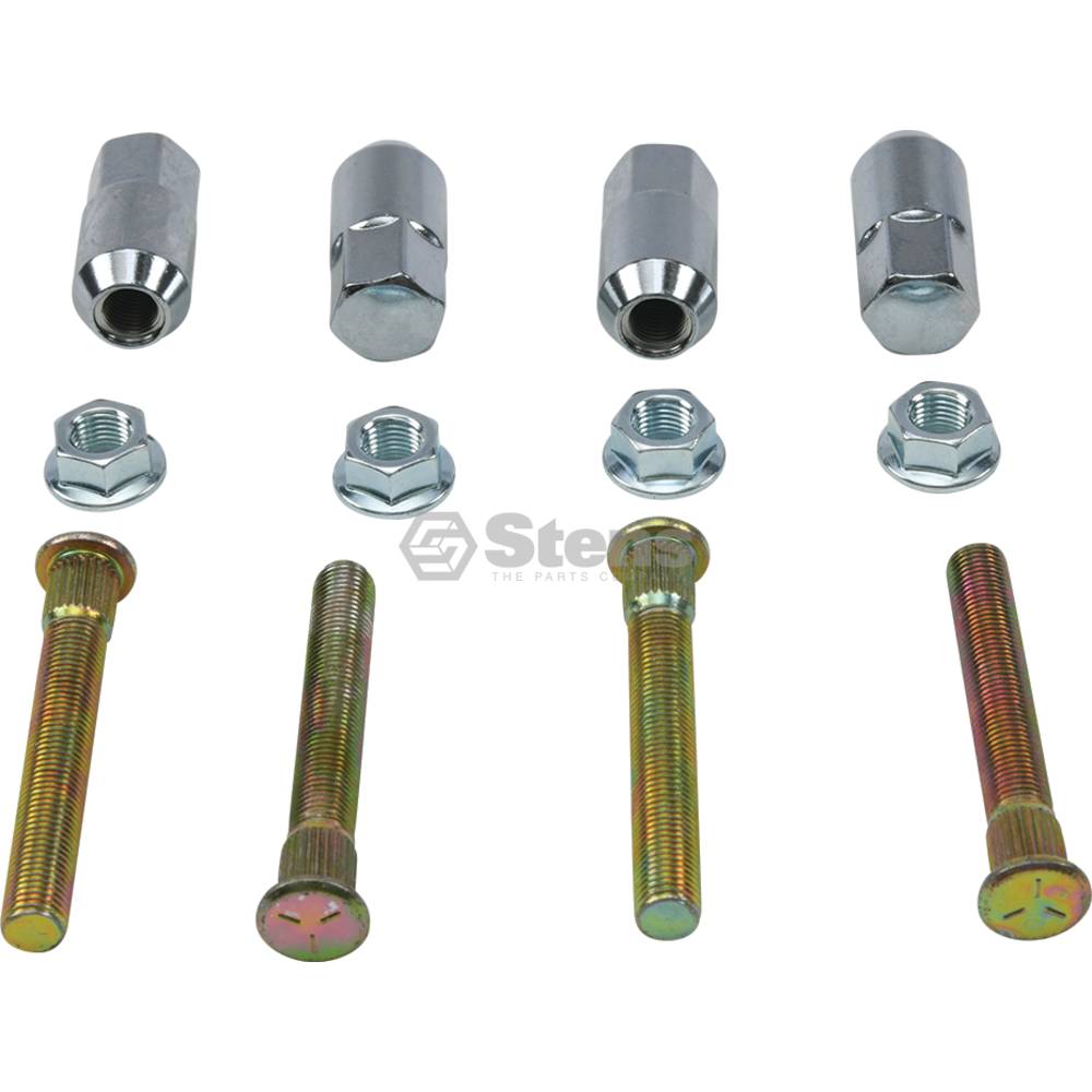 Wheel Stud & Nut Kit