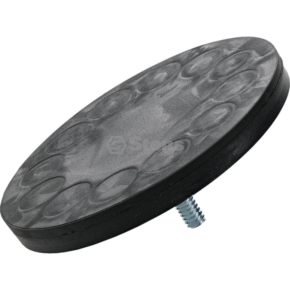 Tiger Lights Rubberized Magnet 3.5"