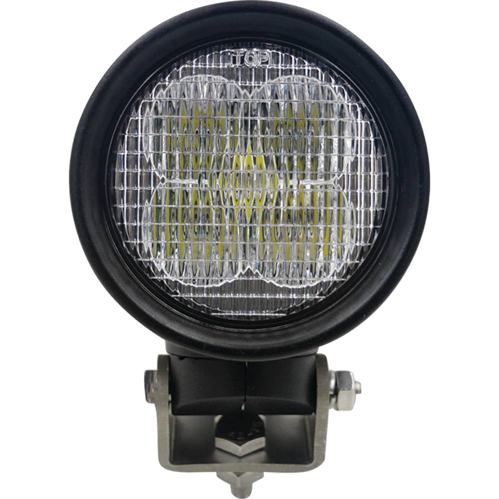 Tiger Lights 50W Round LEW Work Light w/ Swivel Mount