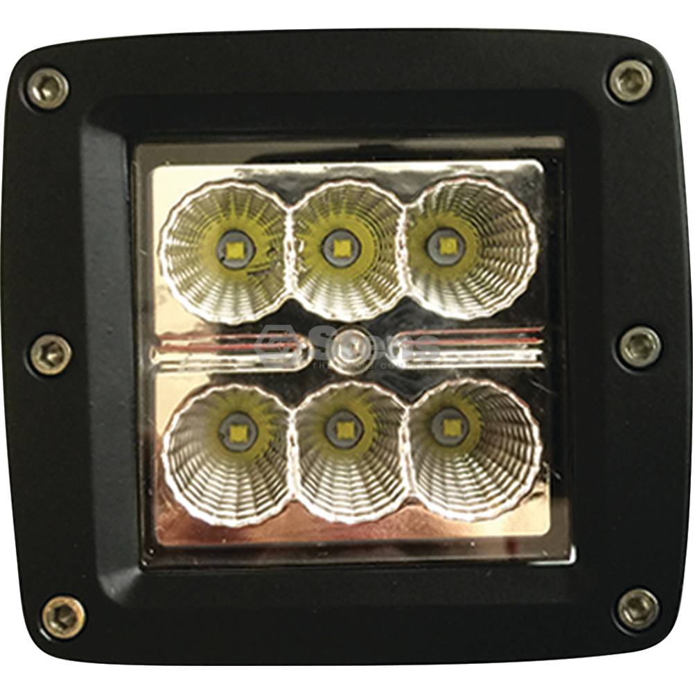 Tiger Lights LED Square Flood Beam