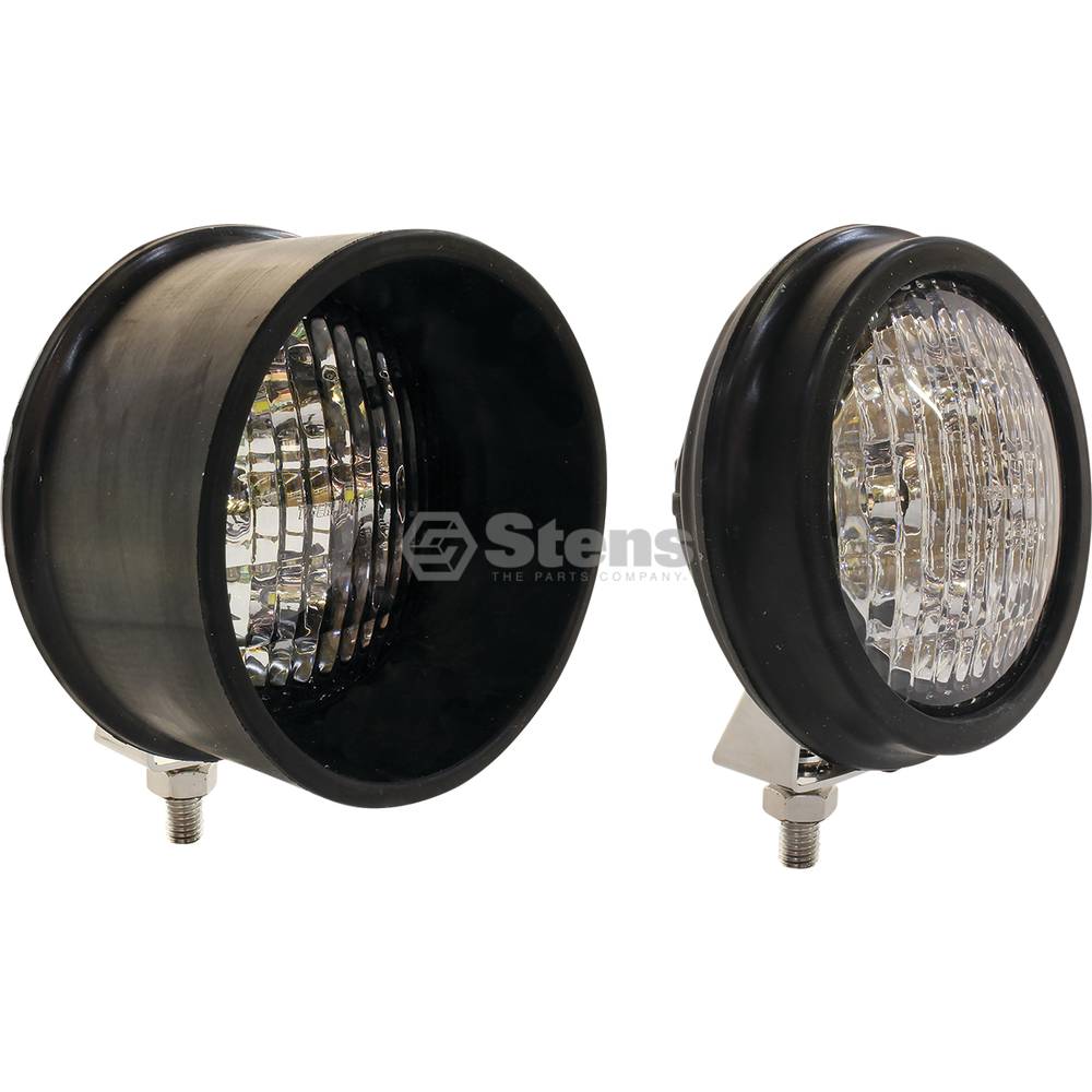 Tiger Lights LED Round Tractor Light (Bottom Mount)