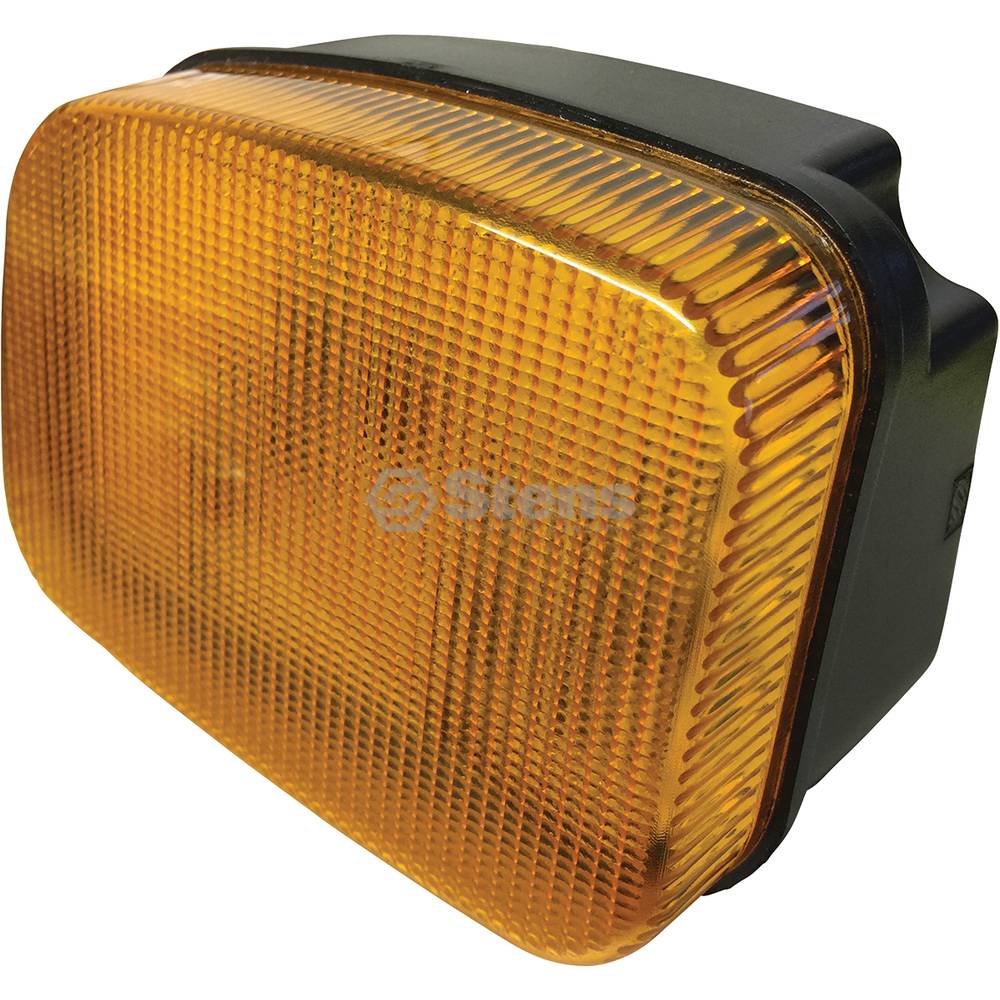 Tiger Lights Left LED Case/IH Amber Cab Light