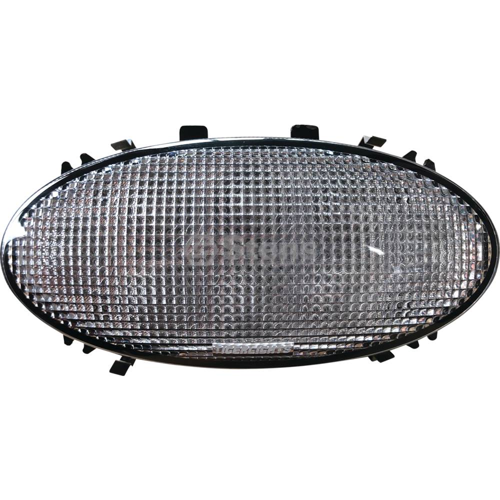 Tiger Lights Oval Flush Mount LED Upper Cab Light