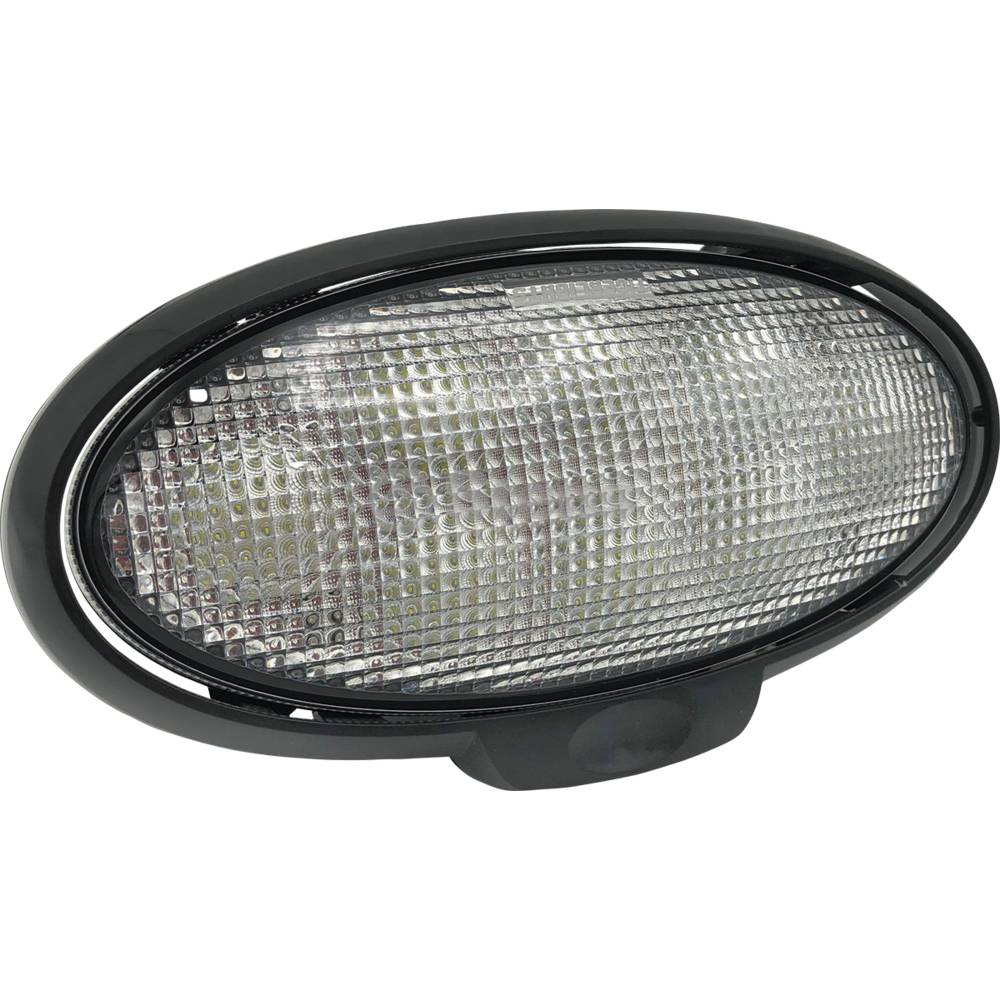 Tiger Lights Oval Flush Mount LED Amber Cab Light