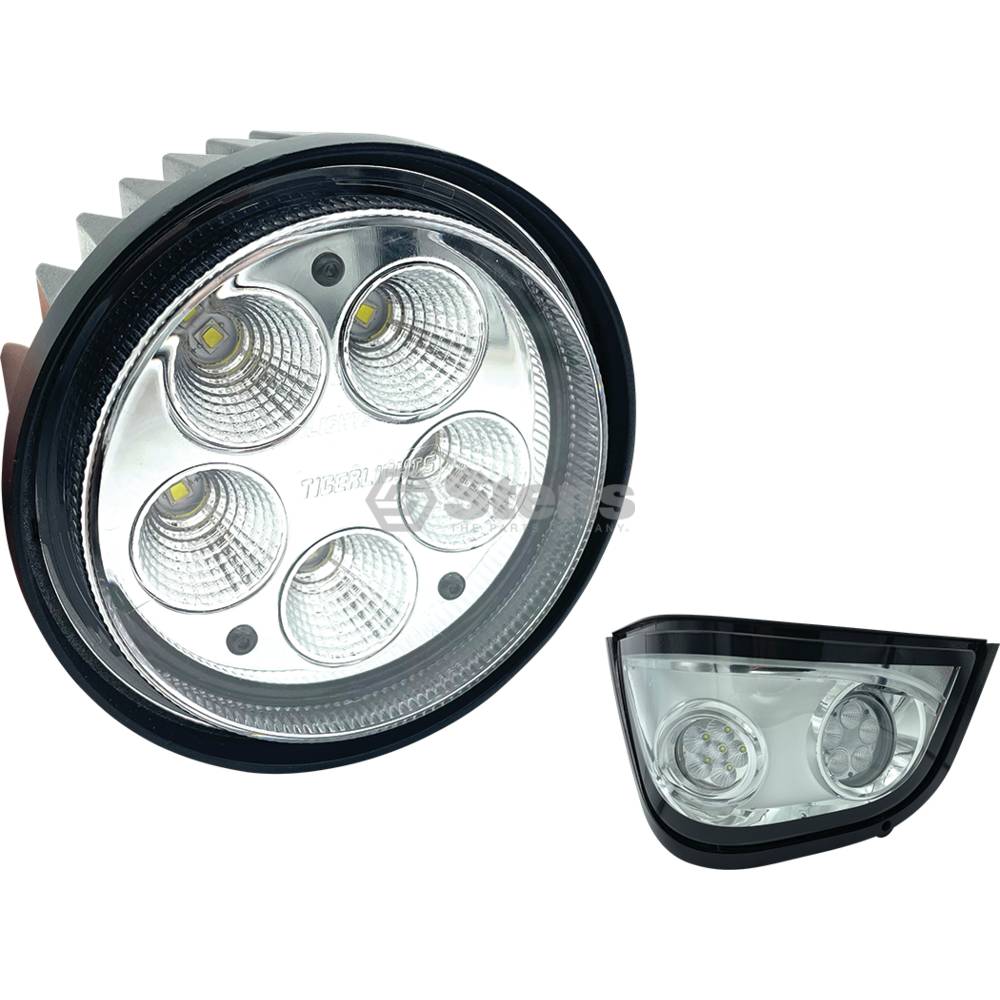 Tiger Lights LED Large Round Headlight Insert