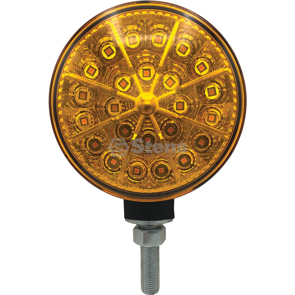 Tiger Lights Double Amber LED Flashing Light